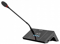 Настольный пульт председателя с электронной именной табличкой Prestel DCS-NPU1C: купить в Москве
